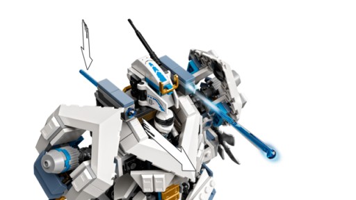LEGO NINJAGO Битва Титанов МЕХ 71738