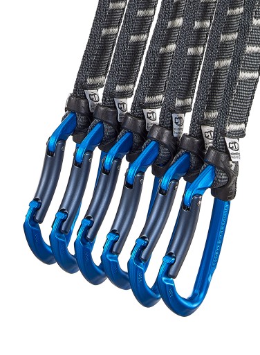 Набор Climbing Technology Lime Set NY Pro 17 см, 6 шт. альпинистских тренажеров -