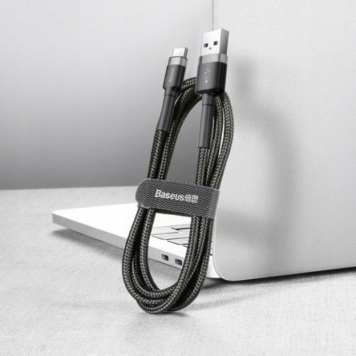 КАБЕЛЬ BASEUS USB-C TYPE C БЫСТРАЯ ЗАРЯДКА 3.0 3A 1M
