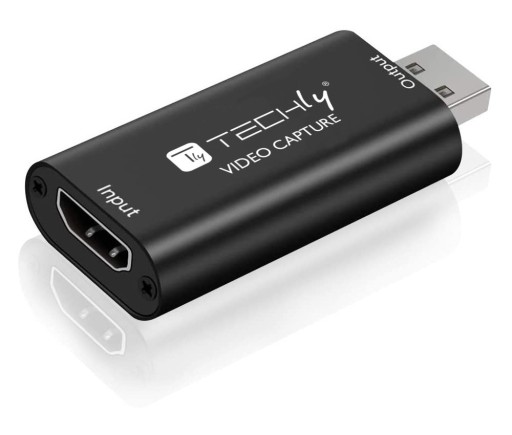 Граббер/Карта захвата Techly HDMI 1080p/