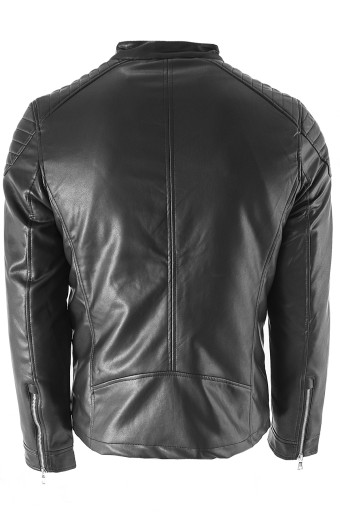 XL - КУРТКА МУЖСКАЯ КОЖАНАЯ 11Z8001