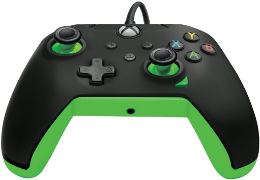 Проводная панель PDP Xbox Series ONE PC Неоново-черный цвет