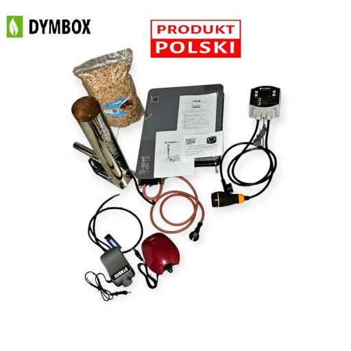 Дымогенератор DYMBOX, полный комплект для электрической коптильни мощностью 2,9кВт