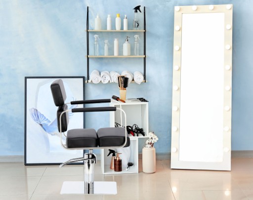 Fotel fryzjerski barberski hydrauliczny do salonu fryzjerskiego Finn