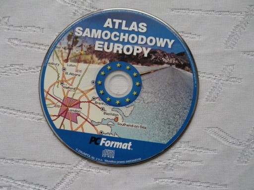 АВТОМОБИЛЬНЫЙ АТЛАС ЕВРОПЫ