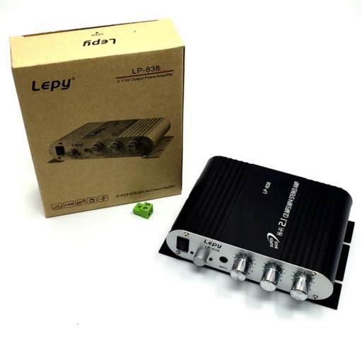 Мини-стереоусилитель Hi-Fi Super Bass, 200 Вт, 12 В, Бо