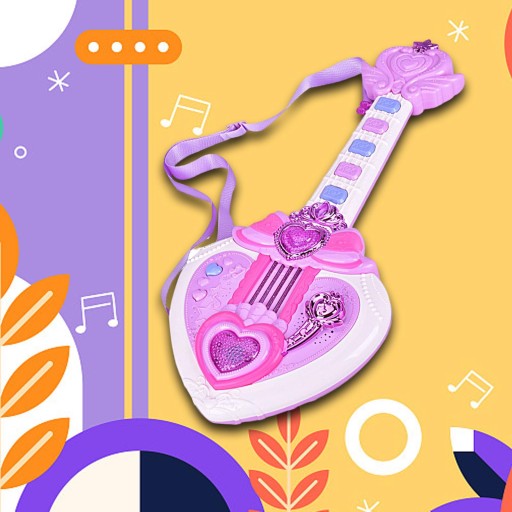 Zabawki muzyczne dla dzieci Gitara dla dzieci Zaba