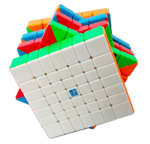 ОРИГИНАЛЬНЫЙ MOYU MEILONG CUBE 7X7X7 V2 + ПОДСТАВКА