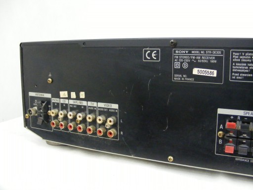 Ресивер SONY STR-DE305 RDS