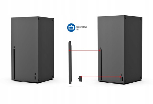 ZABEZPIECZENIE OSŁONA PRZED KURZEM XBOX SERIES X DOBE