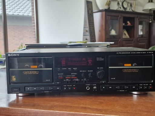 Катет дека магнитофон SONY TC WR 720