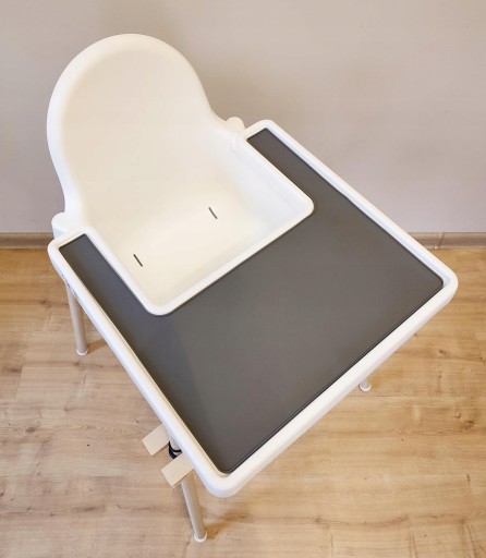 СИЛИКОНОВЫЙ КОВрик ДЛЯ КРЕСЛА IKEA ANTILOP, ЛЕГКО ЧИСТЫЙ, БЕЗ BPA