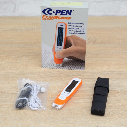 Сломанное устройство чтения текста в речь C Pen Exam Reader 2 OCR-переводчик