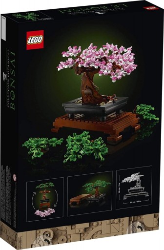 LEGO Icons Дерево бонсай 10281