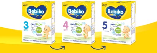 Bebiko 2 молоко рядом с младенцами 2 x 350 g