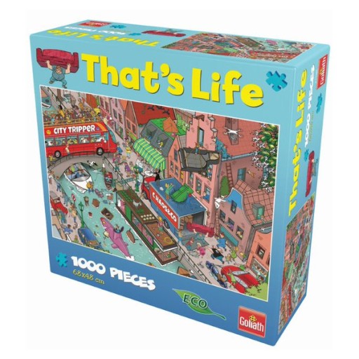 Пазл Голиаф Thats Life 1000 el THE CITY 71385