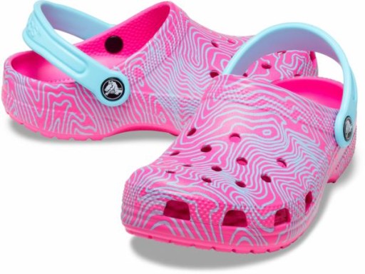 Детские классические топографические туфли Crocs 32-33