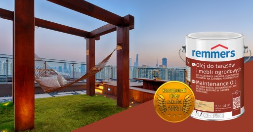 REMMERS TERRACE OIL 5л лиственница
