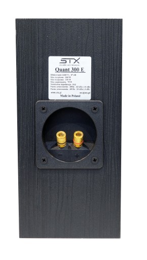 Колонки с эффектами STX Quant 300 E, черные динамики