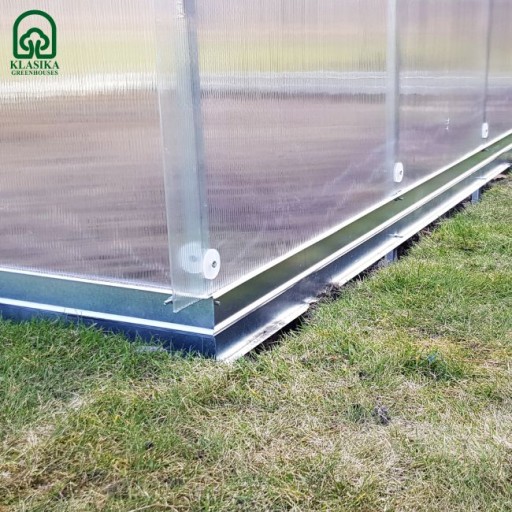 SZKLARNIA KLASIKA TUBE 3X2M (6M²)