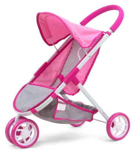 КОЛЯСКА ДЛЯ КУКОЛ MILLY MALLY SUSIE PRESTIGE PINK
