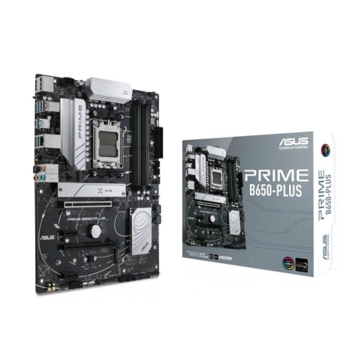 Материнская плата PRIME B650-PLUS AM5 4DDR5 HDMI/DP