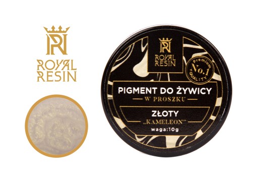 Пигмент Kameleon GOLD 10г Royal Resin