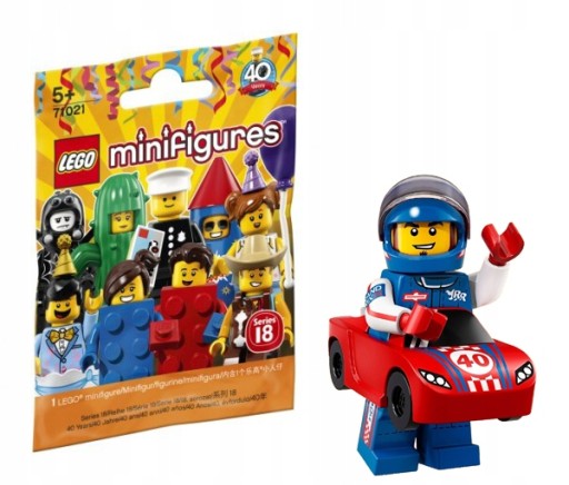 Минифигурки LEGO, серия 18 71021