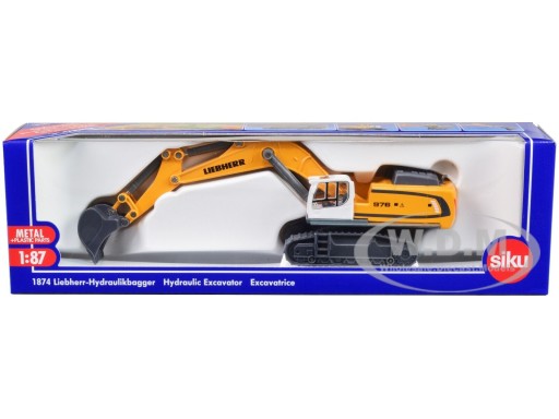 Экскаватор LIEBHERR 976 Металлическая модель 1/87 SIKU 1874 г.