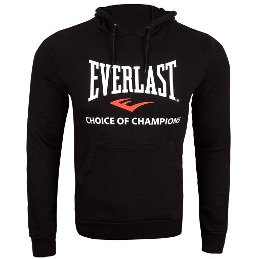 Толстовка Everlast OTH EVR10848 ЧЕРНАЯ S