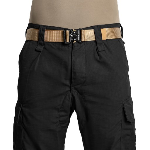 Texar WZ10 Ripstop Black XL Длинные брюки в стиле милитари