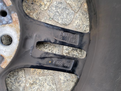 ДИС BMW 1 F20 F21 2 F22 3 F30 M ПАКЕТ 7,5 18 8074185 ОРИГИНАЛ 8745164