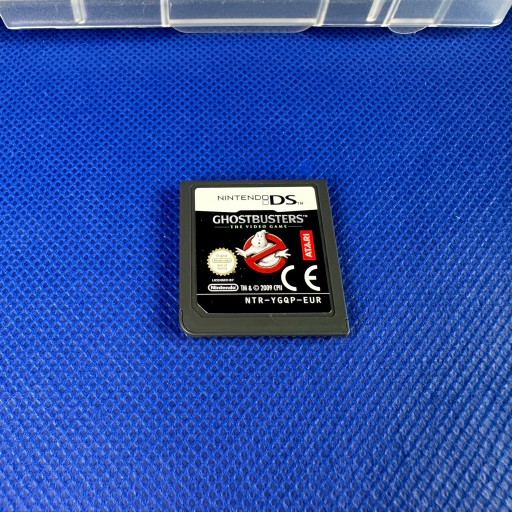 Охотники за привидениями: Видеоигра (DS)!!!