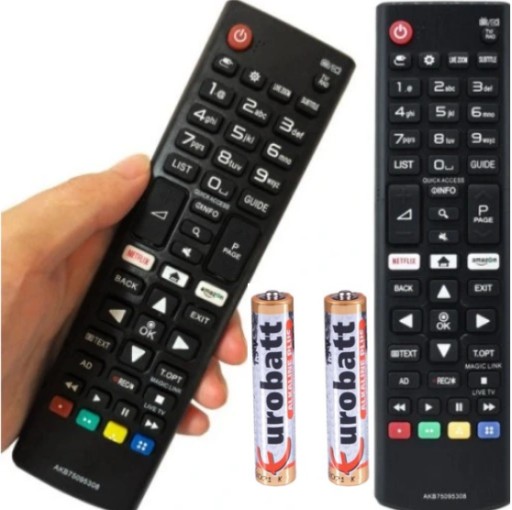 ПУЛЬТ LG ДЛЯ LED-ТВ FULL HD 4K UHD SMART ALL TV VC UNIVERSAL
