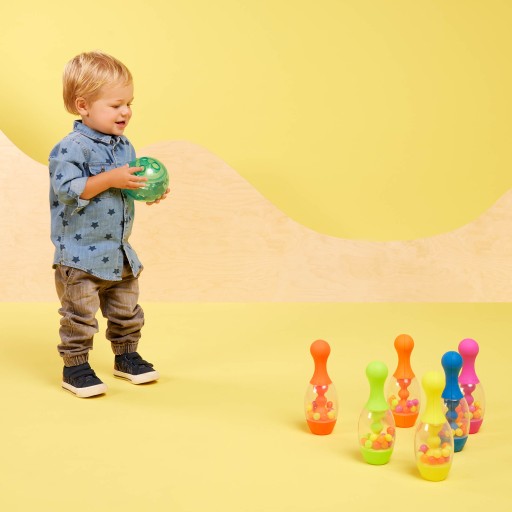 B.Toys Let's Glow Боулинг оранжевый