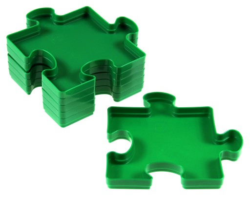 Лотки сортировочные (сортер) Educa Puzzle - 6 шт (196х196 мм)