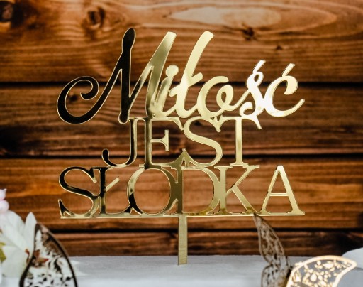 Topper Miłość jest słodka TŚZ-16