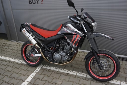 Yamaha XT 660 XTX MNSTR 2004-2006 декали KPL различных цветов