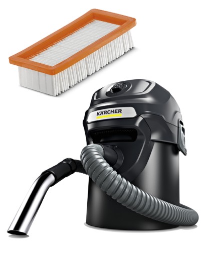 KARCHER AD 2 КАМИН ПЫЛЕСОС ДЛЯ ЗОЯ ПЛИТЫ-ГРИЛЬ GIANT TANK 14L