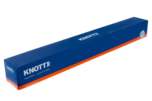 Крышка KNOTT, устройство перелива - универсальное