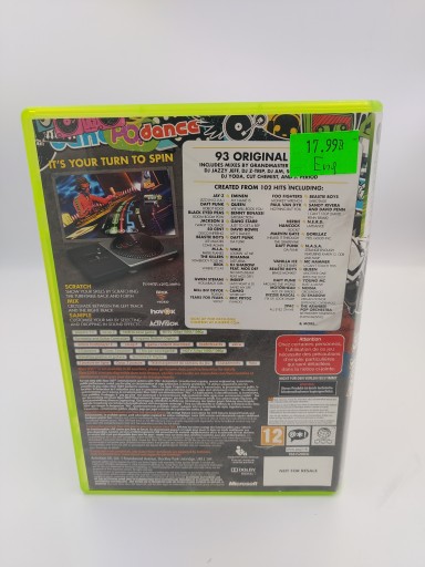 DJ Hero X360 3643