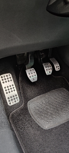 Nakładki na pedały Citroen DS4
