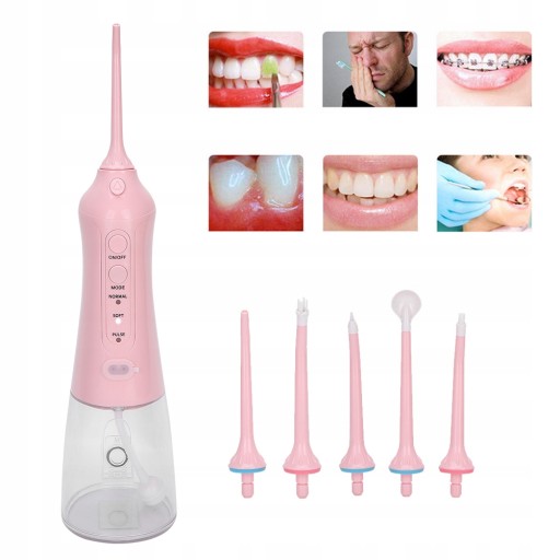 Портативный электрический очиститель для зубов Waterpik