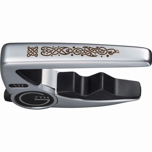 G7th Performance 3 ART Steel String Silver Каподастр CELTIC