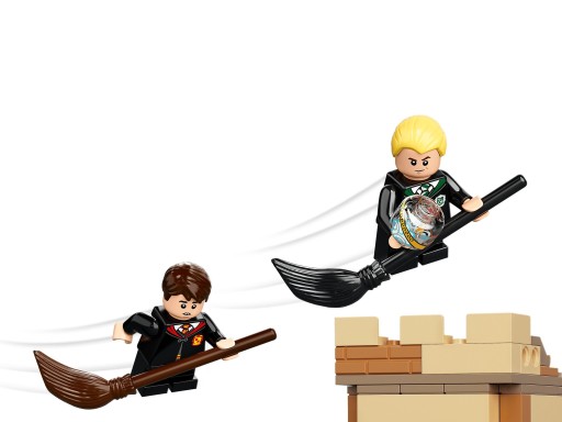 LEGO Гарри Поттер Хогвартс: первый урок полета 76395