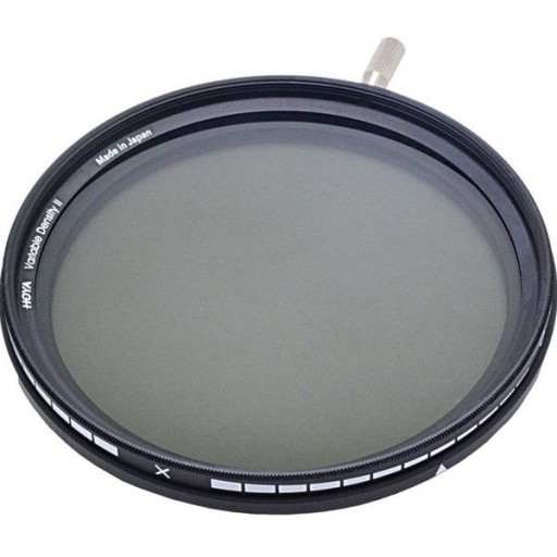 Фильтр Hoya Variable Density II ND3-ND400 серый 67 мм