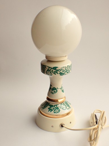 Sprawna Porcelanowa Lampa Stojąca Chodzież