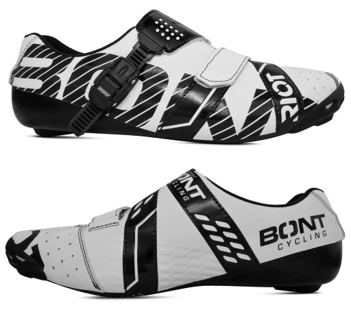 BUTY BONT RIOT BUCKLE SZOSA KOLARSTWO BIAŁE 39