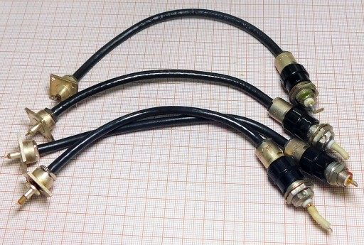 Посеребренный коаксиальный разъем BNC [0M5]4