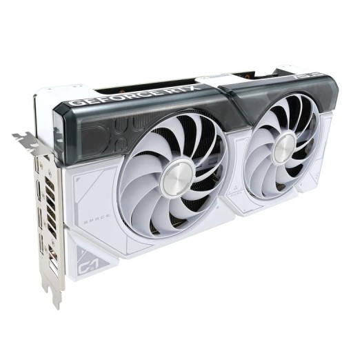 ASUS GeForce RTX 4070 DUAL OC БЕЛЫЙ 12 ГБ DLSS 3